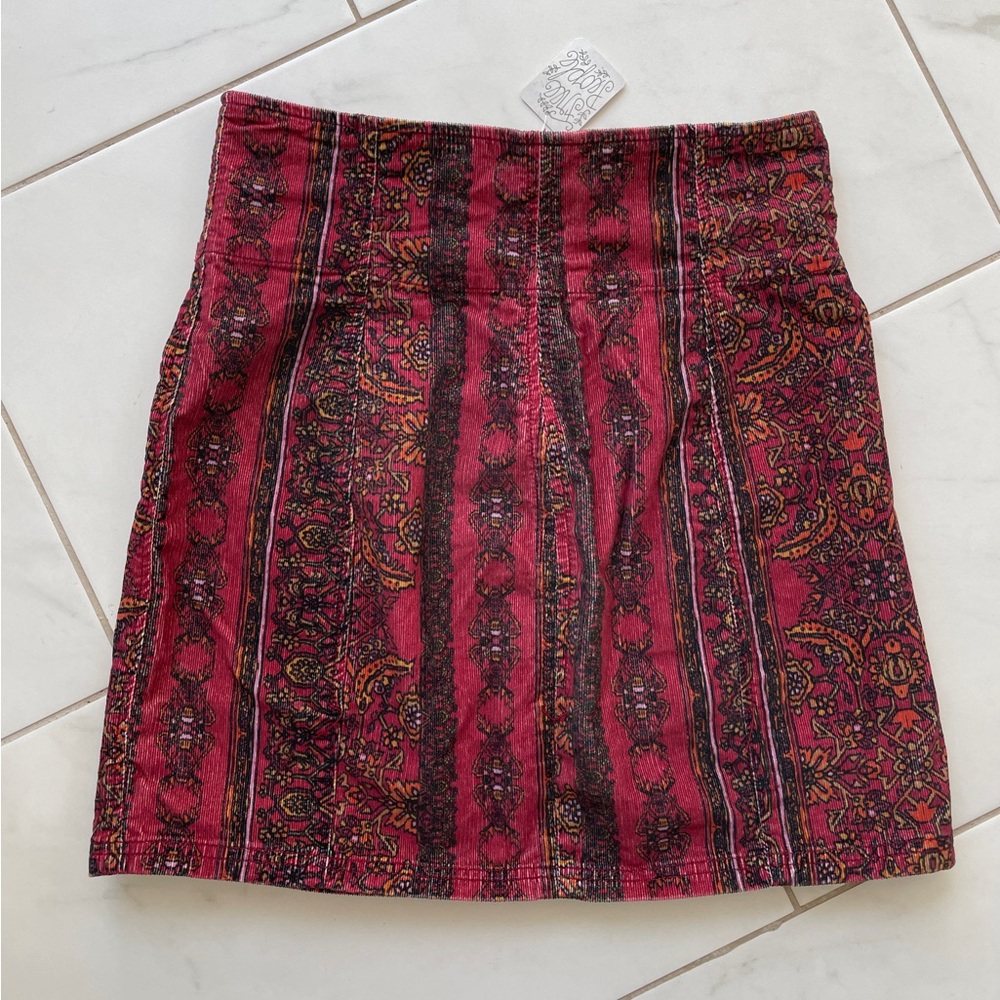 NWT Free People Mini Skirt